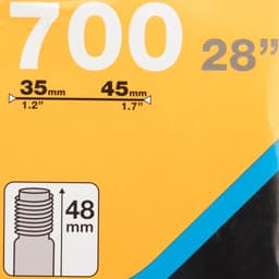 Thumbnail Săm xe đạp 700 x 35 45 van schrader DECATHLON mã 8311102 2