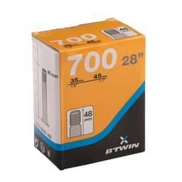 Thumbnail Săm xe đạp 700 x 35 45 van schrader DECATHLON mã 8311102 1