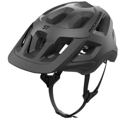 Thumbnail Mũ bảo hiểm xe đạp địa hình nam nữ DECATHLON rockrider rockrider st 500 màu đen 8529388 4