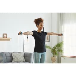 Thumbnail Bộ 2 tạ cầm tay 0.5 kg màu xanh lam nam nữ DECATHLON DOMYOS nyamba 8336570 2