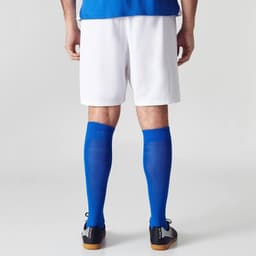 Thumbnail Quần short đá bóng f100 cho người lớn màu trắng DECATHLON kipsta mã 8327265 4