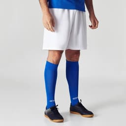 Thumbnail Quần short đá bóng f100 cho người lớn màu trắng DECATHLON kipsta mã 8327265 3