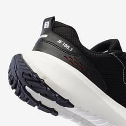 Thumbnail Giày chạy bộ jogflow 100.1 cho nữ DECATHLON kalenji màu đen 3