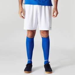 Thumbnail Quần short đá bóng f100 cho người lớn màu trắng DECATHLON kipsta mã 8327265 1