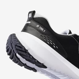 Thumbnail Giày chạy bộ jogflow 100.1 cho nam DECATHLON kalenji màu đen 4