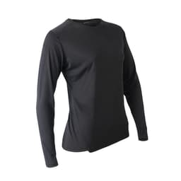 Thumbnail Áo dài tay chạy bộ chống nắng sun protect cho nữ màu đen DECATHLON kalenji mã 8380664 4