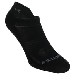 Thumbnail Gói 3 đôi tất thể thao cổ thấp rs 160 màu đen DECATHLON artengo mã 8522600 1