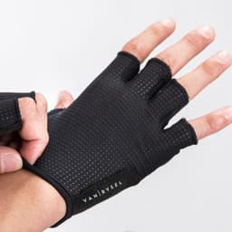 Thumbnail Găng tay đạp xe roadr 500 màu đen DECATHLON triban mã 8528191 3