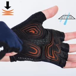 Thumbnail Găng tay đạp xe roadr 500 màu đen DECATHLON triban mã 8528191 4