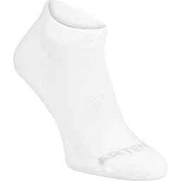 Thumbnail Gói 3 đôi tất thể thao cổ vừa rs 160 cho người lớn màu trắng DECATHLON artengo mã 8395040 1