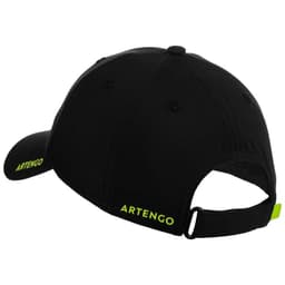Thumbnail Mũ lưỡi trai dành cho thể thao dùng vợt tc 500 cho trẻ em màu đen artengo DECATHLON artengo mã sản phẩm 8525603 3