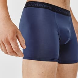 Thumbnail Quần lót boxer chạy bộ thoáng mát cho nam màu xanh dương DECATHLON kalenji mã sản phẩm 8573734 2