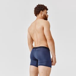 Thumbnail Quần lót boxer chạy bộ thoáng mát cho nam màu xanh dương DECATHLON kalenji mã sản phẩm 8573734 4