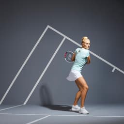 Thumbnail Váy chơi tennis pickleball cho nữ màu trắng artengo DECATHLON artengo mã sản phẩm 8547381 1