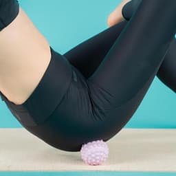 Thumbnail Bóng massage cỡ nhỏ 500 đen DECATHLON mã 8389644 1