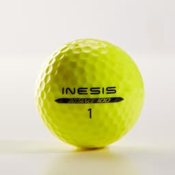 Thumbnail Gói 12 bóng chơi golf distance 100 DECATHLON INESIS 2