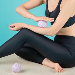 Thumbnail Bóng massage cỡ nhỏ 500 đen DECATHLON mã 8389644 2