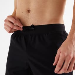Thumbnail Quần short tập fitness thoáng khí 500 cho nam màu đen DECATHLON DOMYOS mã sản phẩm 8646727 3