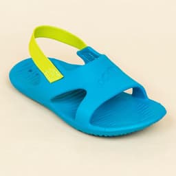 Thumbnail Sandal đi bơi 100 cho trẻ em xanh dương xanh lá cây NABAIJI mã 8732161 3