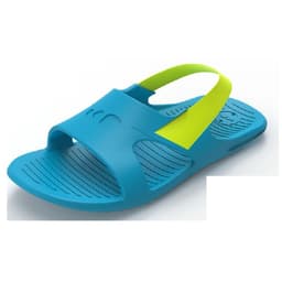 Thumbnail Sandal đi bơi 100 cho trẻ em xanh dương xanh lá cây NABAIJI mã 8732161 4
