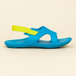 Thumbnail Sandal đi bơi 100 cho trẻ em xanh dương xanh lá cây NABAIJI mã 8732161 2