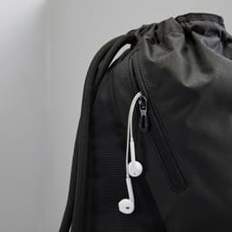 Thumbnail Túi dây rút thể thao 15l đen DECATHLON DOMYOS 2