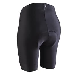 Thumbnail Quần đạp xe 100 nữ đen DECATHLON van rysel 1