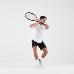 Thumbnail Quần short chơi tennis pickleball dry 500 đen DECATHLON artengo 2