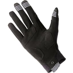 Thumbnail Găng tay đạp xe địa hình st 100 đen DECATHLON rockrider 1