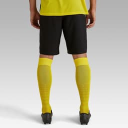 Thumbnail Quần short đá bóng f500 cho người lớn màu đen DECATHLON kipsta mã 8495591 4