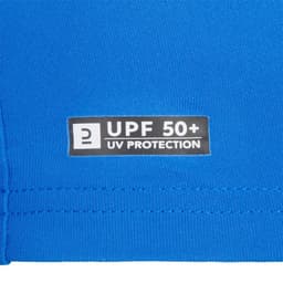 Thumbnail Áo thun dài tay lướt sóng chống tia UV cho trẻ em - Xanh dương DECATHLON mã 8611613 1