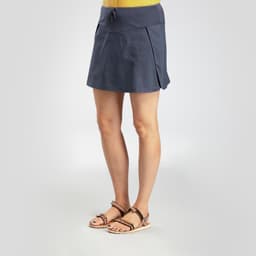 Thumbnail Quần giả váy đi bộ vùng đồng bằng cho nữ màu nh100 fresh DECATHLON quechua mã 8554686 4