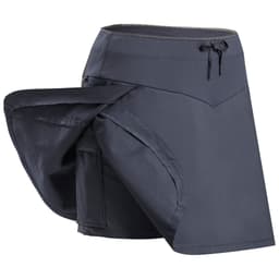 Thumbnail Quần giả váy đi bộ vùng đồng bằng cho nữ màu nh100 fresh DECATHLON quechua mã 8554686 1
