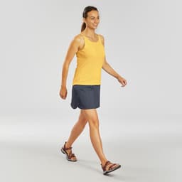 Thumbnail Quần giả váy đi bộ vùng đồng bằng cho nữ màu nh100 fresh DECATHLON quechua mã 8554686 2