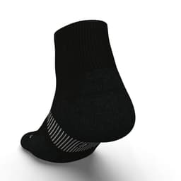 Thumbnail Tất chạy bộ cổ lửng dày run900 đen DECATHLON kiprun mã 8608604 2