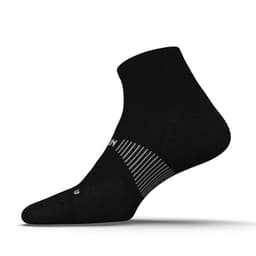 Thumbnail Tất chạy bộ cổ lửng dày run900 đen DECATHLON kiprun mã 8608604 4
