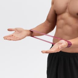 Thumbnail Bộ dây kháng lực co giãn mini tập pilates 100 DECATHLON DOMYOS mã 8528803 2