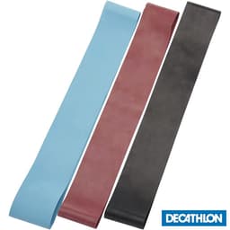 Thumbnail Bộ dây kháng lực co giãn mini tập pilates 100 DECATHLON DOMYOS mã 8528803 4