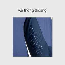 Thumbnail Áo khoác leo núi chống nắng helium 500 cho nam xanh dương quechua mã 8616851 2