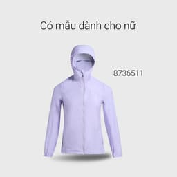 Thumbnail Áo khoác leo núi chống nắng helium 500 cho nam xanh dương quechua mã 8616851 3