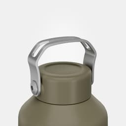 Thumbnail Bình nước thép không gỉ mh100 1,5l kaki quechua mã 8612485 3