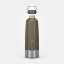 Thumbnail Bình nước thép không gỉ mh100 1,5l kaki quechua mã 8612485 1