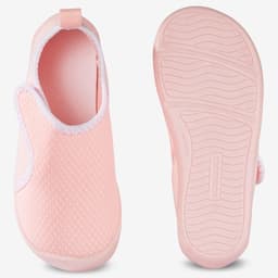 Thumbnail Giày tập đi 110 cho trẻ em hồng nhạt DOMYOS mã 8489682 4