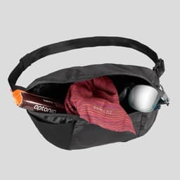 Thumbnail Túi đeo hông du lịch 2l gọn nhẹ travel 100 đen DECATHLON forclaz mã 8560408 1
