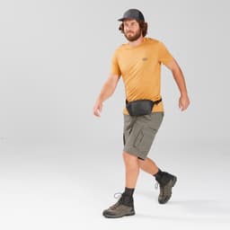 Thumbnail Túi đeo hông du lịch 2l gọn nhẹ travel 100 đen DECATHLON forclaz mã 8560408 4
