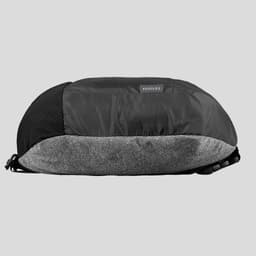 Thumbnail Túi đeo hông du lịch 2l gọn nhẹ travel 100 đen DECATHLON forclaz mã 8560408 2