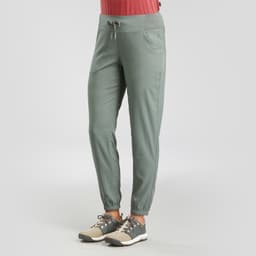 Thumbnail Quần dài đi bộ vùng đồng bằng nh100 cho nữ DECATHLON quechua mã 8554842 4