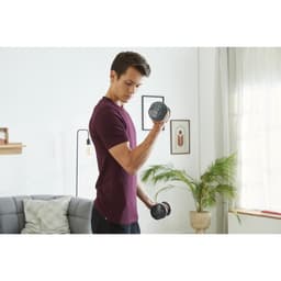 Thumbnail Bộ 2 tạ cầm tay 3kg xám DECATHLON DOMYOS mã 8336581 2