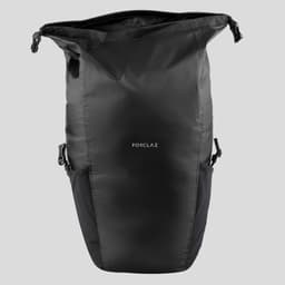 Thumbnail Balo du lịch 20l chống thấm gấp gọn travel 100 đen DECATHLON forclaz mã 8560418 3