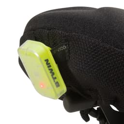 Thumbnail Vỏ bọc yên xe đạp bằng mút hoạt tính 500 cỡ m đen DECATHLON mã 8381098 4